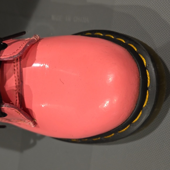 Doc Martens Boots- rare color! Melon pink - Picture 13 of 17